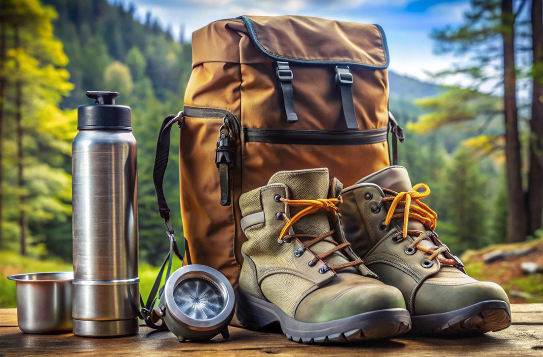Būtina žygeivio įranga: ką pasiimti į dienos ir kelių dienų žygius